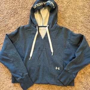Under Armour cropped hoodie
